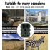 PR1000 Jachtcamera 36MP HD Wildlife Camera Infrarood Nachtzicht Bewegingsdetectie Outdoor Jachtuitrusting