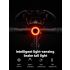 ROCKBROS Q3 fiets achterlicht met slimme remsensor IPX6 waterdicht perfecte fietsaccessoires voor MTB en veiligheid