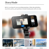 Q18 Selfie Stick 360 graden rotatie gimbal-stabilisator mobiele fotografie gadget met slimme tracking