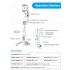 Q18 Selfie Stick 360 graden rotatie gimbal-stabilisator mobiele fotografie gadget met slimme tracking