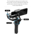 F6 3 Axis Gimbal Handheld Stabilizer Smartphone Gimbal voor Vloeiende Video's en Professionele Kwaliteit Beelden