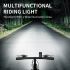 SMILING SHARK Hangende Fietskoplamp EVO1700 USB-C Oplaadbaar LED Fietsverlichting met Meerdere Verlichtingsstanden