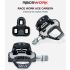 RACEWORK Racefiets Pedaal Koolstofvezel Ultra Licht Lagers SPD Keo Compatibel Professionele Fietsaccessoires