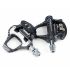 RACEWORK Racefiets Pedaal Koolstofvezel Ultra Licht Lagers SPD Keo Compatibel Professionele Fietsaccessoires
