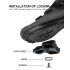 RACEWORK Racefiets Pedaal Koolstofvezel Ultra Licht Lagers SPD Keo Compatibel Professionele Fietsaccessoires