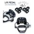RACEWORK Racefiets Pedaal Koolstofvezel Ultra Licht Lagers SPD Keo Compatibel Professionele Fietsaccessoires