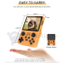 POWKIDDY RGB20S draagbare spelconsole voor nostalgisch gamen met 3,5-inch 4:3 IPS scherm en open source systeem