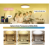 24W Tuya Zigbee Slimme Plafondlamp Energiezuinig RGBCW Led voor Woonkamer Alexa Stembediening Slim Huis