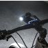 ROCKBROS RHL3000 Fietskoplamp 3000 Lumen Waterdicht 10000mAh LED Oplaadbaar voor Nachtelijke Fietstochten