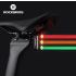 ROCKBROS Smart Fiets Achterlicht - Remdetectie, IP64 Waterdicht & Type-C Opladen voor Veilig Nachtfietsen