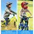 ROCKBROS kinderfietshelm afneembaar volledig gezicht integraal gegoten MTB helm voor avontuurlijke sporten