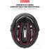 ROCKBROS Fietshelm Ultralichte Helm Schokbestendige Fiets Accessoires MTB en Racefiets Veiligheidsuitrusting