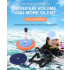 Duikventilator Z270 Z500 Draagbare Duiksnorkel Comfortabel Ademen Aquatische Verkenning Veiligheid Duiken