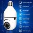 5G Wifi E27 Lamp Bewakingscamera Full Color Nachtzicht Menselijke Tracking 4X Digitale Zoom Thuisbeveiliging