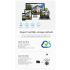 5G Wifi E27 Lamp Bewakingscamera Full Color Nachtzicht Menselijke Tracking 4X Digitale Zoom Thuisbeveiliging