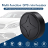 Mini GPS Tracker Sterke Magnetische Bevestiging Auto Tracker Vrachtwagen Realtime Locator Langdurige Batterijduur