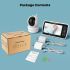 5 inch babyfoon met camera SM650 draagbare videomonitor met HD 720P en lange levensduur batterij babyveiligheid