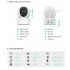 5 inch babyfoon met camera SM650 draagbare videomonitor met HD 720P en lange levensduur batterij babyveiligheid