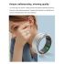 Multifunctionele Slimme Ring Stijlvol Accessoire Gezondheidsmonitoring Hartslag Slaapkwaliteit Lange Batterijduur