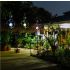 Zonne-verlichting Windgong Hanglamp Kleurveranderend LED-licht Weerbestendig Milieuvriendelijk Tuindecoratie