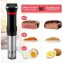 Sous Vide Machine Precisiefornuis Gebruiksvriendelijk Keukenapparaat voor Thuis Koken en Perfect Gaar Gerechten