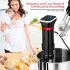 Sous Vide Machine Precisiefornuis Gebruiksvriendelijk Keukenapparaat voor Thuis Koken en Perfect Gaar Gerechten