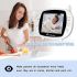 SP850 Draadloze Video Babyfoon 3.5 Inch LCD Babysitter Nachtzicht 2-Weg Audio Moderne Ouderschap Gemoedsrust