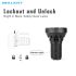 IMALENT SR16 LED Zaklamp | 55000 Lumen Krachtige Straal 1715m | Outdoor & Pro Gebruik