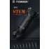 TOSEEK Fiets Stuurpen 28.6-31.8mm Aluminium Carbon Verstelbare Hoek MTB Lichtgewicht Duurzaam Fietsaccessoires