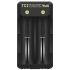 TC2 USB Type-C oplader voor Li-ion batterijen 18650 21700 snel opladen met dubbele oplaadpoorten efficiënt