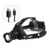 Krachtige XHP70 LED-koplamp 8000LM USB oplaadbaar IPX5 waterdicht verstelbare modi ideaal voor kamperen vissen