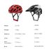 ROCKBROS lichte fietshelm ultralichte helm met geïntegreerde veiligheidsverlichting en USB-oplading fietsaccessoires