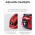 ROCKBROS lichte fietshelm ultralichte helm met geïntegreerde veiligheidsverlichting en USB-oplading fietsaccessoires