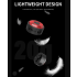 TOWILD TL03 LED Fiets Veiligheidslicht met Automatische Remsensor Technologie Vijf Flitsstanden Fietsaccessoires