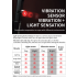 TOWILD TL05 Achterlicht LED Fietsverlichting Slimme Auto Remsensor USB Opladen IPX6 Waterdicht Veiligheidslicht