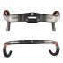 TOSEEK full carbon stuur 400mm 420mm 440mm hoogwaardige koolstofvezel racefiets stuur aerodynamisch design