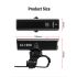 TOWILD CL1200 fietslicht LED 1200 lumen USB-C oplaadbare en duurzame fietsverlichting voor avondfietsen