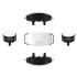 Automatische Anti-Blafhalsband Oplaadbare Blafstopper IP67 Waterdichte Halsband met Piep en Trillingsmodus