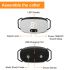 Automatische Anti-Blafhalsband Oplaadbare Blafstopper IP67 Waterdichte Halsband met Piep en Trillingsmodus