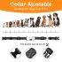 Automatische Anti-Blafhalsband Oplaadbare Blafstopper IP67 Waterdichte Halsband met Piep en Trillingsmodus