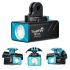 TrustFire D2R Fietslicht 450LM Fietslamp Type-C Oplaadbaar Waterdicht IP66 Helderheid Fietsverlichting Veiligheid
