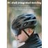 ROCKBROS Fietshelm met ultralicht ontwerp integraal gevormd EPS ademend comfort en schokbestendigheid MTB