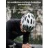 ROCKBROS Fietshelm met ultralicht ontwerp integraal gevormd EPS ademend comfort en schokbestendigheid MTB