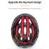 ROCKBROS Fietshelm met ultralicht ontwerp integraal gevormd EPS ademend comfort en schokbestendigheid MTB