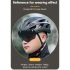 ROCKBROS Fietshelm met ultralicht ontwerp integraal gevormd EPS ademend comfort en schokbestendigheid MTB