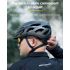 ROCKBROS Fietshelm met ultralicht ontwerp integraal gevormd EPS ademend comfort en schokbestendigheid MTB