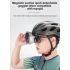 ROCKBROS Fietshelm met ultralicht ontwerp integraal gevormd EPS ademend comfort en schokbestendigheid MTB