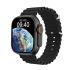 Smartwatch Ultra 9 Zwart 49mm | Bluetooth GPS NFC IP68 | Kompas Hartslag Bloeddruk NL | Android iOS