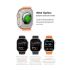 Smartwatch Ultra 9 Zwart 49mm | Bluetooth GPS NFC IP68 | Kompas Hartslag Bloeddruk NL | Android iOS