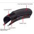 Continental ULTRA SPORT III GRAND SPORT RACE racefiets band 700x25C opvouwbare anti lek prestatieband